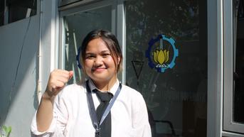 Gadis 15 Tahun Asal Tangerang Jadi Mahasiswa Termuda ITS 2022