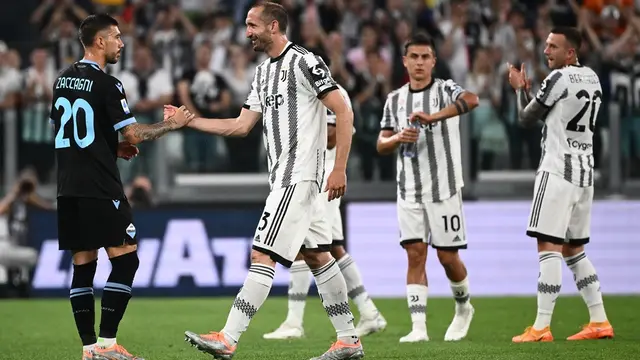 Juventus Vs Lazio