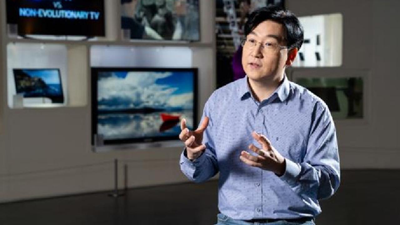 Head of Advanced Display Lab, Visual Display (VD) Business di Samsung Electronics, Sanghyun Sohn. Credit: Samsung Electronics
