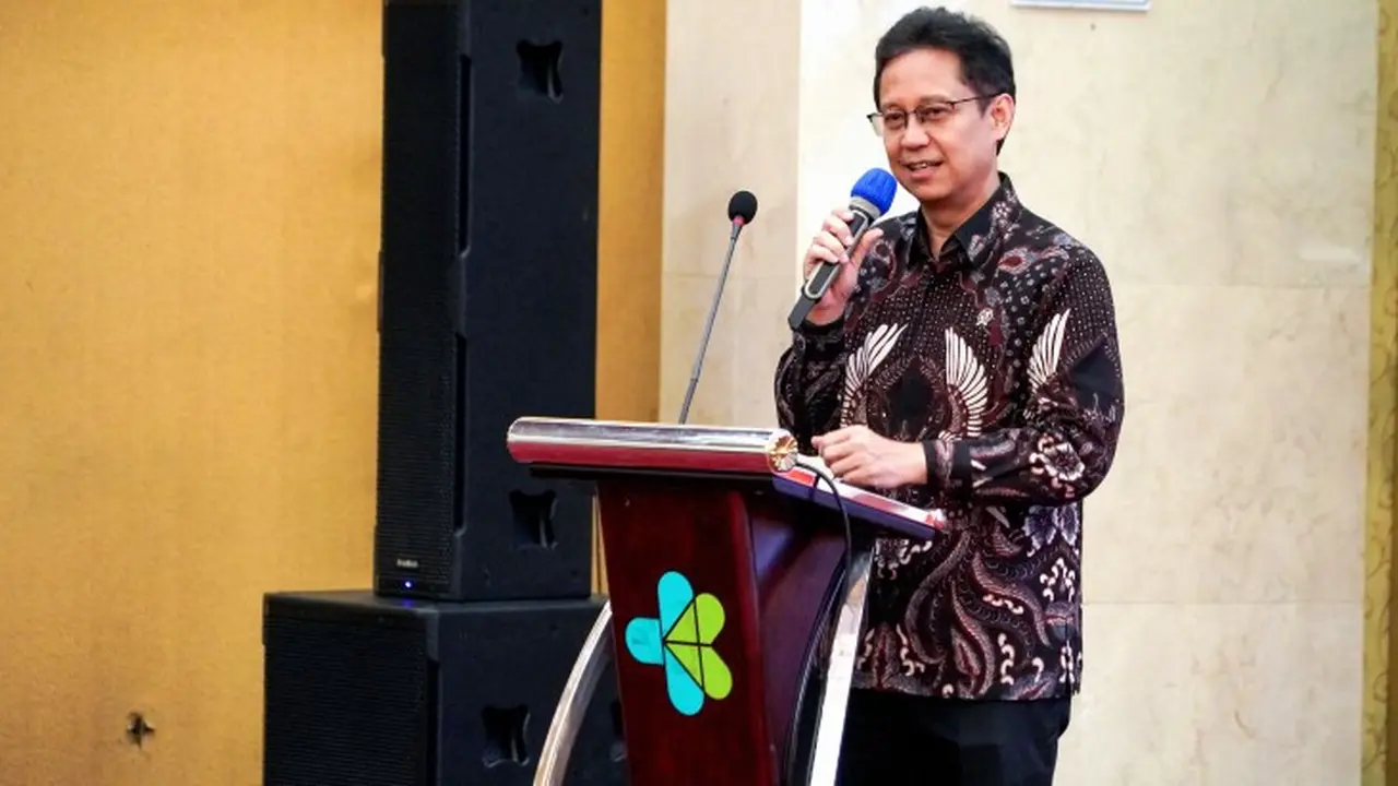 Menteri Kesehatan RI Budi Gunadi Sadikin