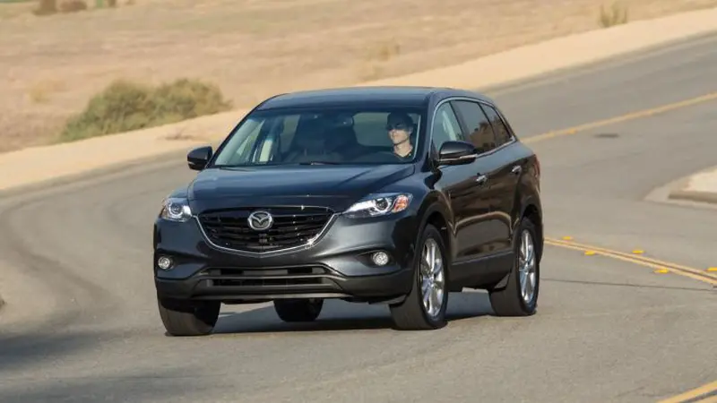 Mazda Akan Pakai Turbo pada CX-9 Terbaru