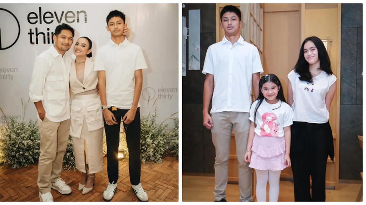 Baru Ulang Tahun, Ini 6 Potret Dhofin Putra Ibnu Jamil Bareng Ayah dan Keluarga Sambungnya