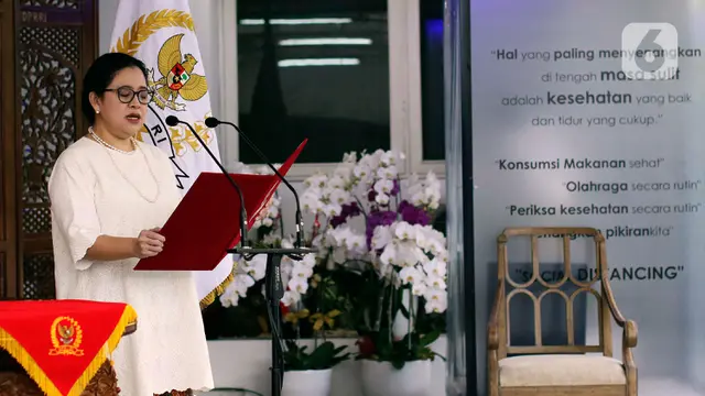 Upacara Peringatan Hari Pancasila Dilakukan Secara Virtual