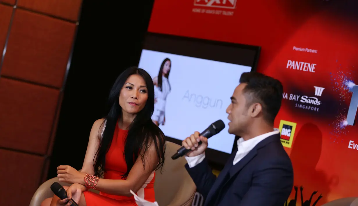 [Bintang] Anggun C Sasmi