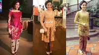 Bingung ingin kenakan kebaya model apa untuk Hari Kartini?