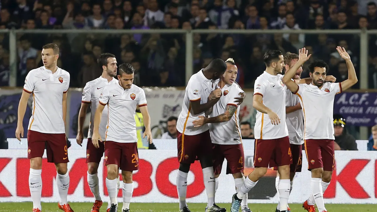 Fiorentina vs AS Roma