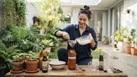 12 Cara Fermentasi Air Cucian Beras untuk Pupuk Tanaman agar Subur, Cek Takaran yang Tepat