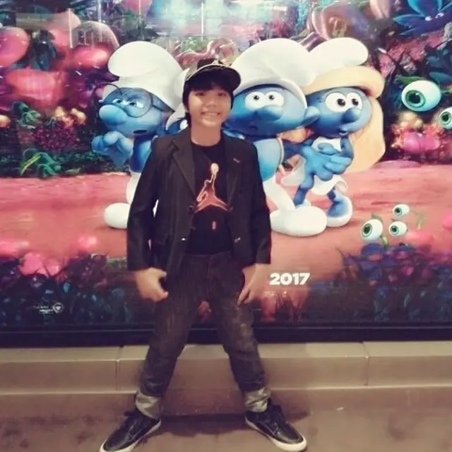 ilustrasi potret Darren R Khairan, aktor cilik yang jago akting di ftv pintu berkah indosiar/instagram.com/darren_r_khairan/