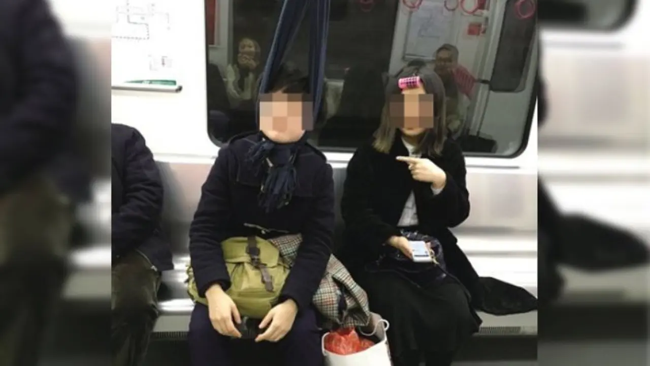 Solusi Tidur yang Unik Inovatif Saat di Kereta