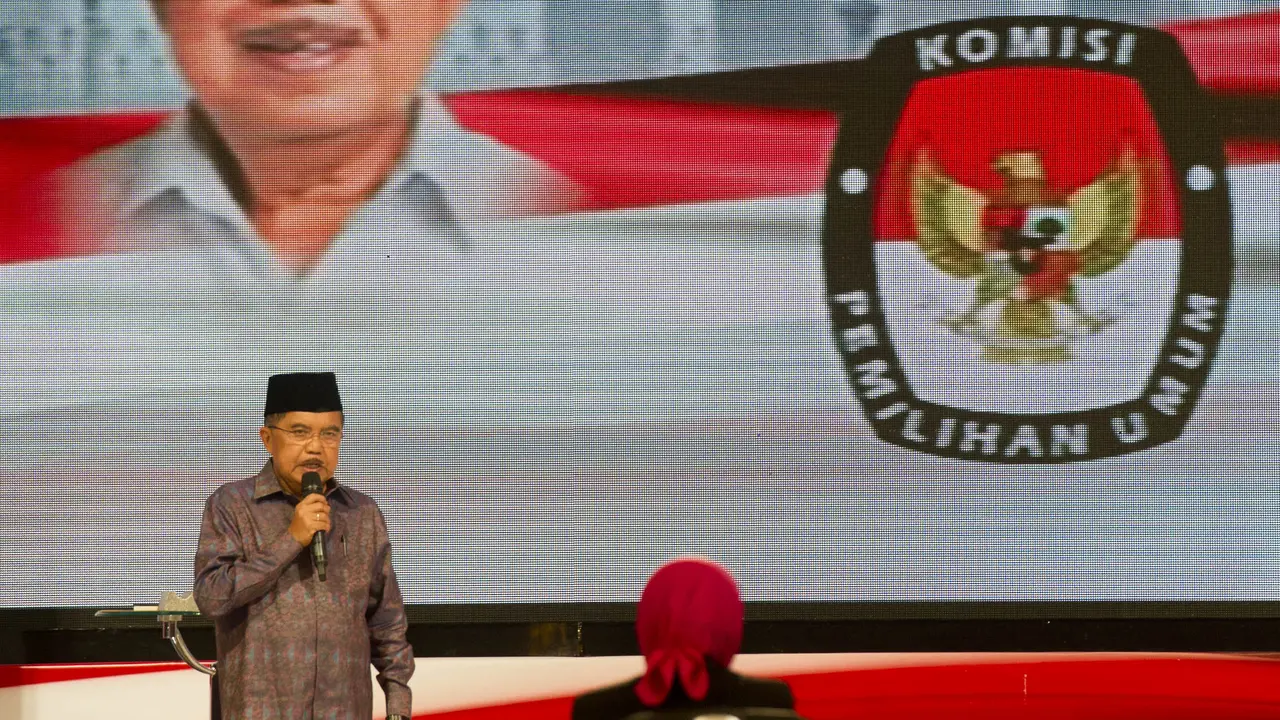 JK debat cawapres 
