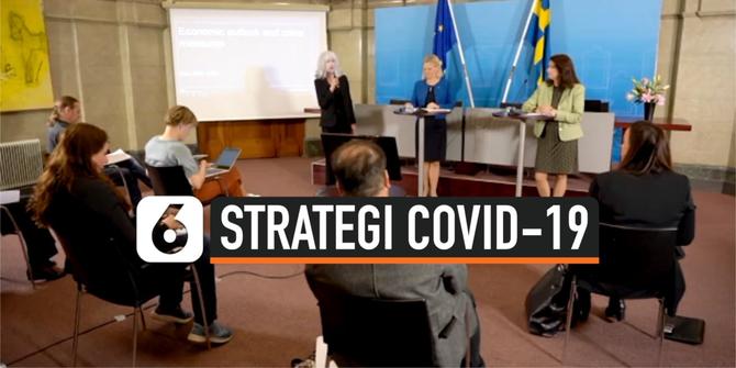 VIDEO: Meski Angka Kematian Meningkat, Swedia Pertahankan Strategi Herd Immunity