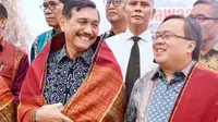Menko Luhut: Bos AirAsia Janji Bawa Turis ke Danau Toba