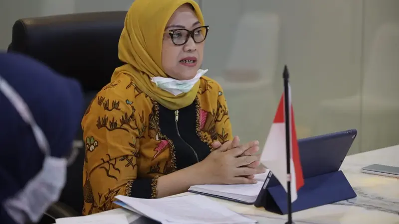 Menteri Ketenagakerjaan (Menaker) Ida Fauziyah