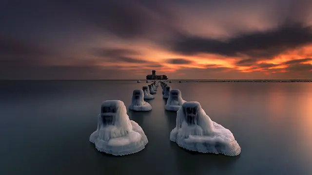 foto laut baltik