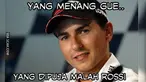 Jorge Lorenzo sudah memastikan diri menyabet titel juara dunia MotoGP 2015. Tapi respon netizen berbeda, Lorenzo pun heran (Istimewa)