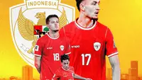 Timnas Indonesia - Pemain Naturalisasi Usia Muda Yang Ada Di Skuat Timnas Indonesia Masa Depan Cerah Tim Merah-Putih: Ivar Jenner, Justin Hubner, Rafael Struick (Bola.com/Adreanus Titus)