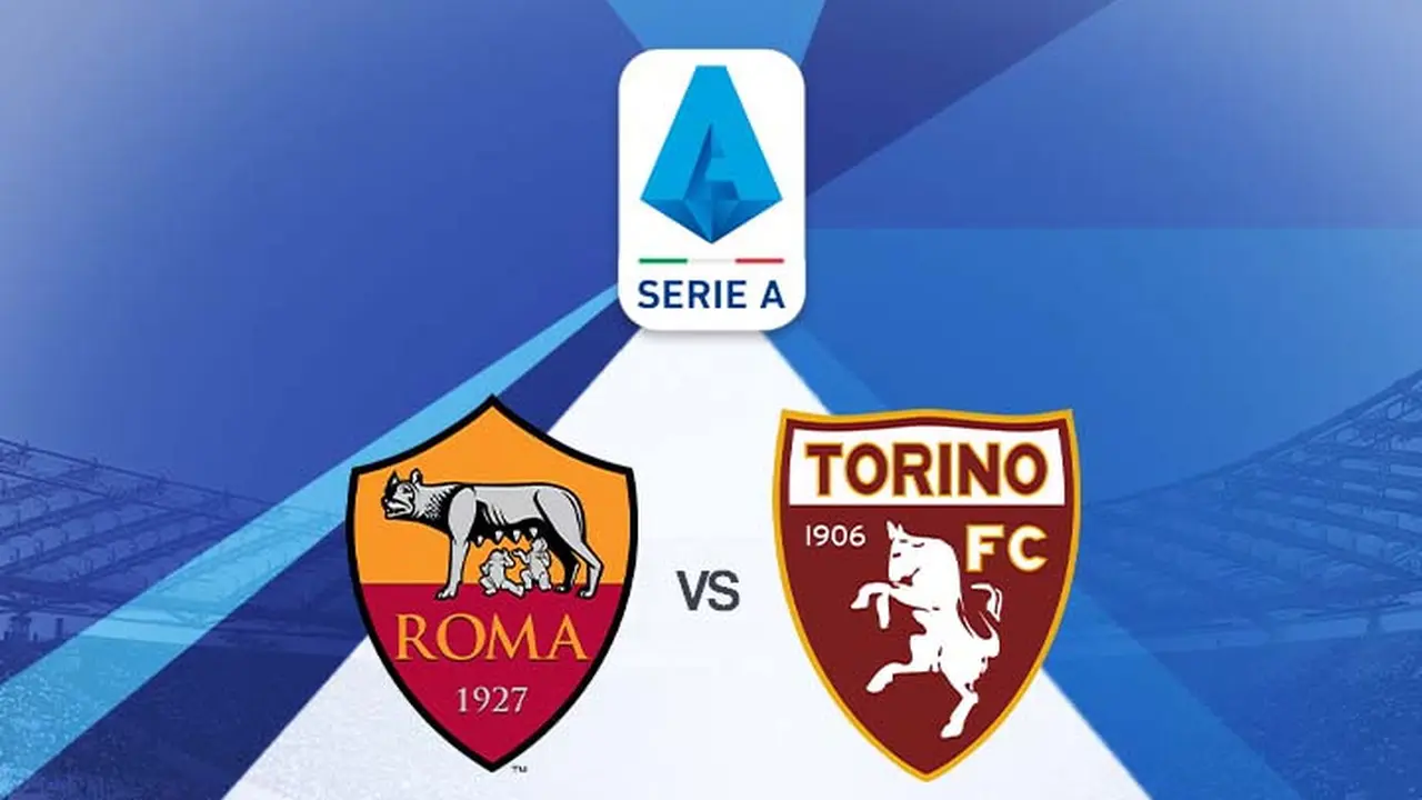 Serie A - AS Roma Vs Torino