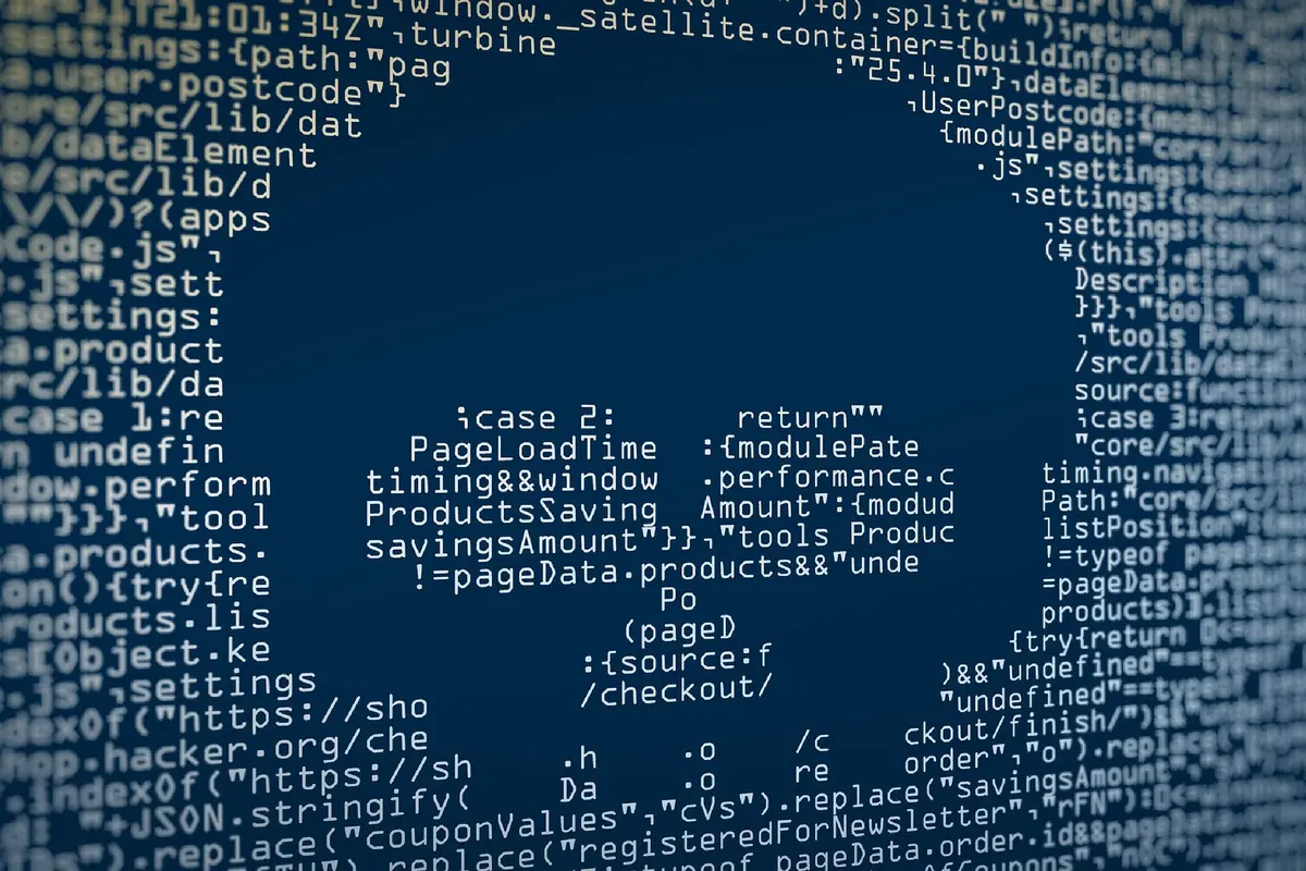 Ilustrasi Keamanan Siber, Kejahatan Siber, Malware