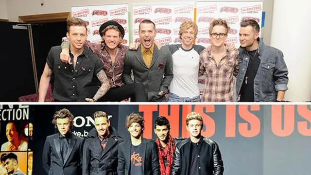 Konser di Paris, One Direction Gandeng McBusted