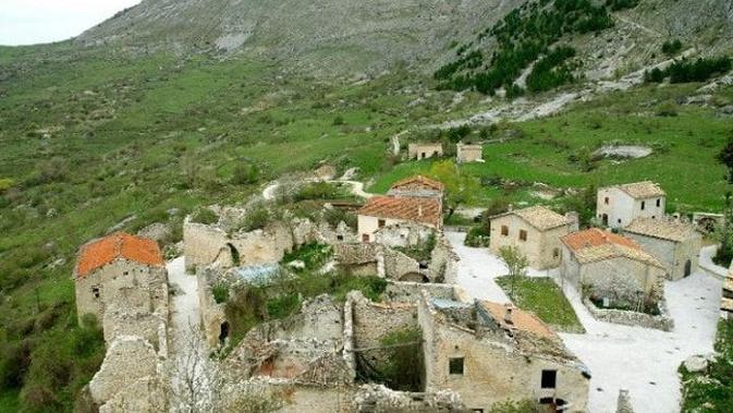 Ditinggal Penduduk, Desa di Italia Dijual seharga Rp 304 Juta (telegraph.co.uk)