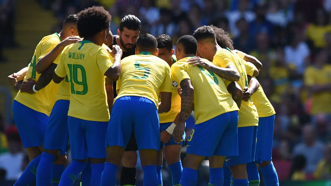 FOTO: Gol Neymar dan Firmino Antar Brasil Bungkam Kroasia