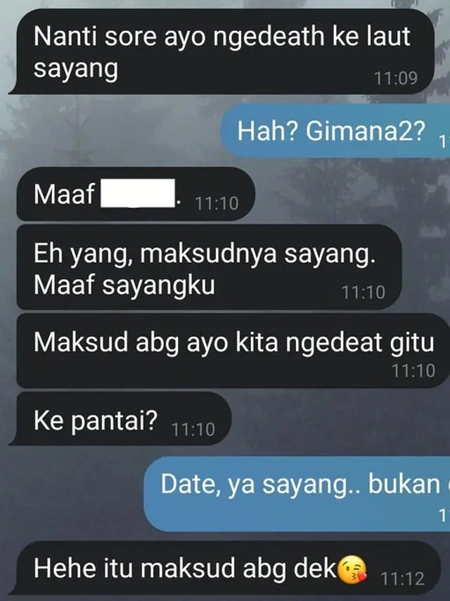 8 Chat Salah Ketik Netizen ke Pasangan Ini Bikin Salah Paham, Auto Text-nya Meresahkan