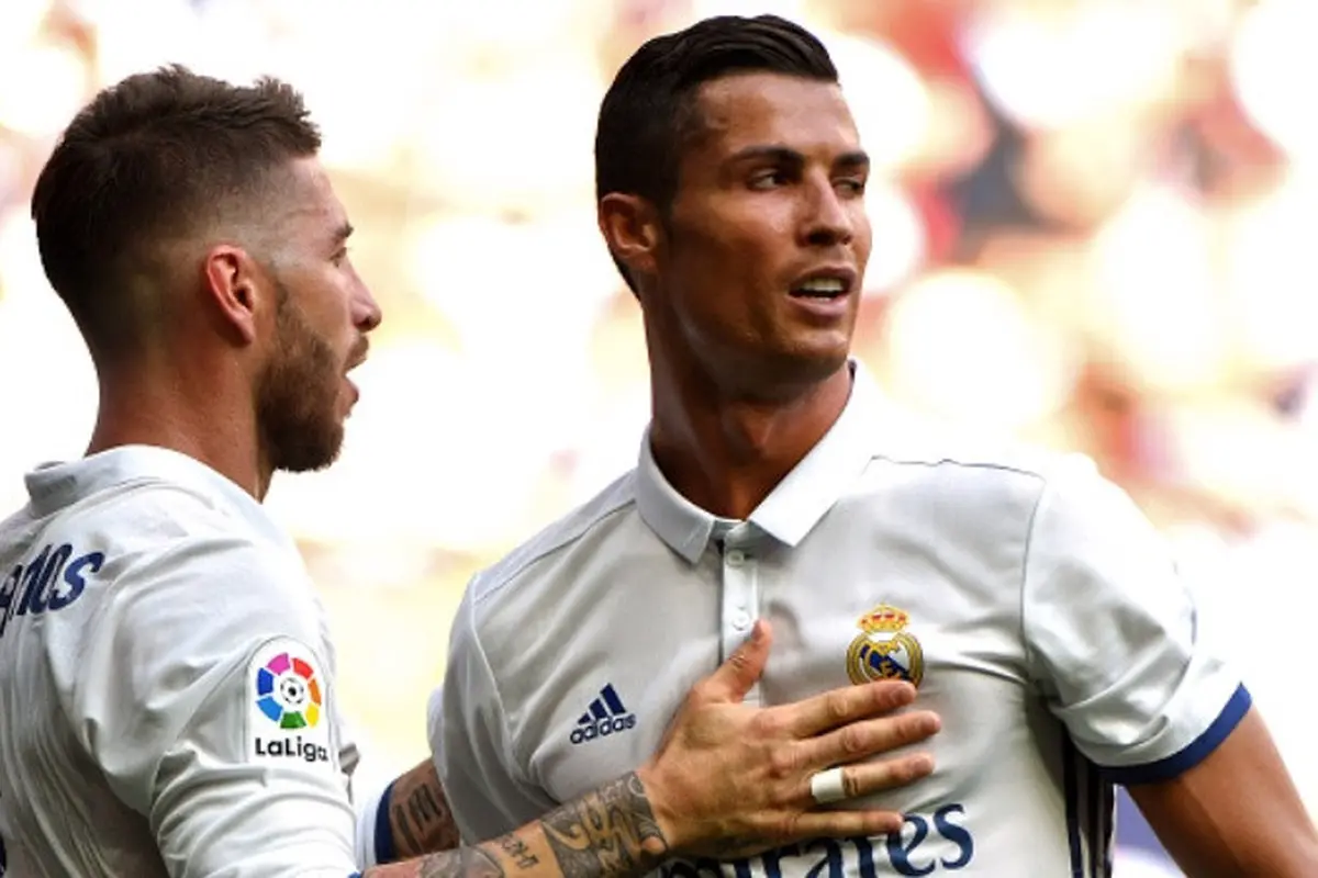 Sergio Ramos - Cristiano Ronaldo