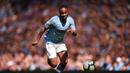 5. Raheem Sterling (Man City) - 17 gol dan 9 assist (AFP/Oli Scarff)