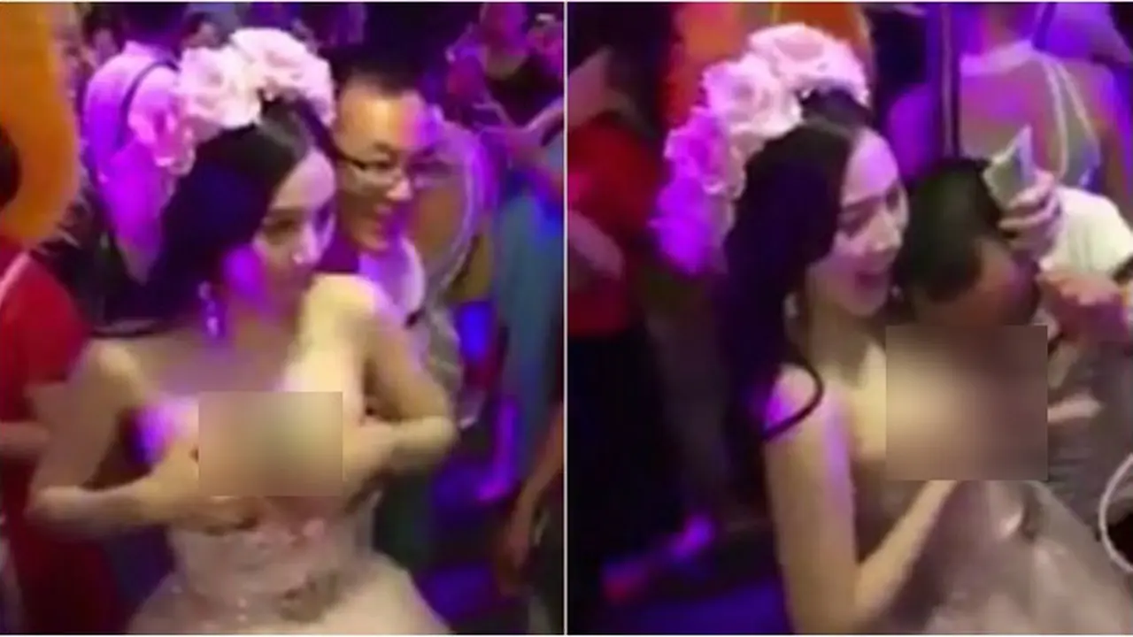 Video remas 'pengantin' (1)