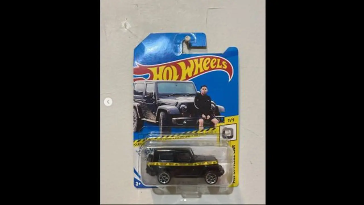 Viral Mainan Hot Wheels Jeep Rubicon Mario Dandy, Warganet: Buat Hampers Bagus Nih