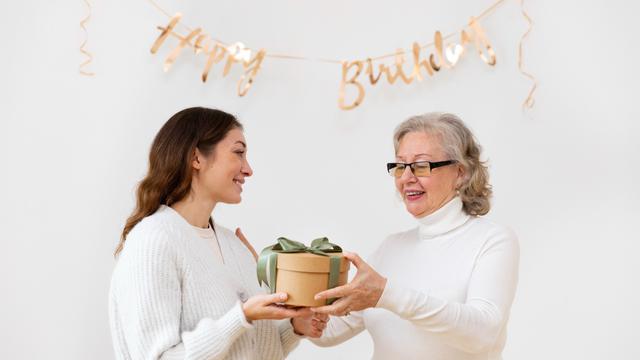 Ilustrasi ulang tahun mama