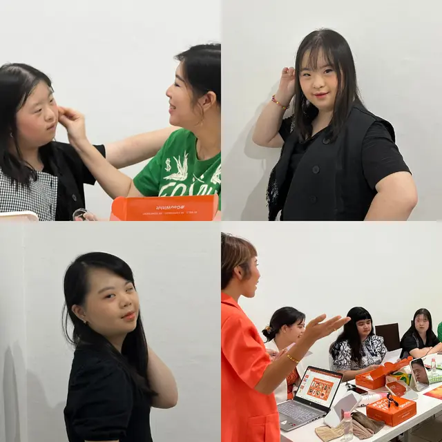 Sambut Hari Ibu, Whitelab dan Goute Adakan Beauty Class untuk Ibu dan Anak Berkebutuhan Khusus