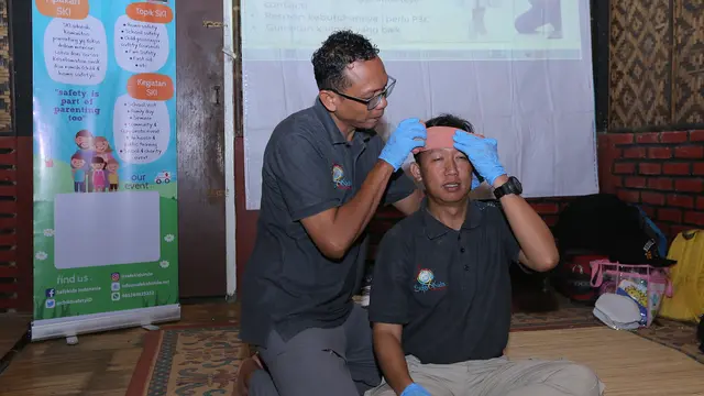 [FIMELA] Gathering Komunitas Safe Kids Indo, Berkumpul Sambil Berbagi Ilmu