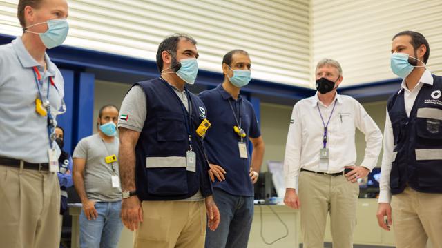 Uni Emirat Arab (UEA) telah merilis izin operasi untuk reaktor nuklir pertamanya, yang diberi nama Barakah. (Foto: Emirates Nuclear Energy Corporation)