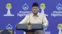 Prabowo Sebut Hubungannya Baik dengan Putin dan Trump
