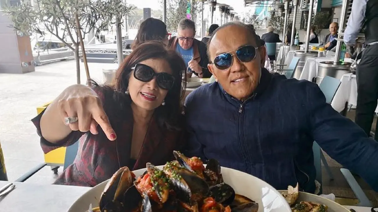 Aburizal Bakrie dan Tatty Murnitriarti