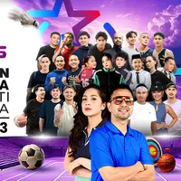 Deretan selebritas akan seru-seruan bareng di Turnamen Olahraga Selebriti Indonesia Season 3 (TOSI)
