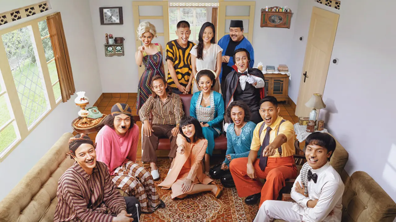 Poster film "Srimulat Hil yang Mustahal". (Foto: Prime Video)