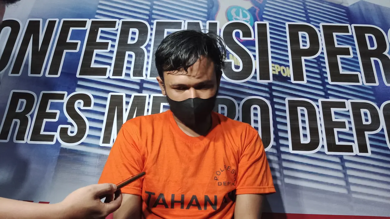 Pelaku KDRT Istri di jalanan umum Pangkalan Jati, Cinere, Depok