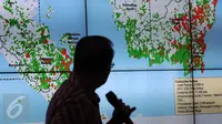 625 Titik Api Ditemukan di Sumatera Selatan