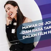 Bermain dalam Tumbal The Ritual, Begini cara Mawar de Jongh atasi ketakutan