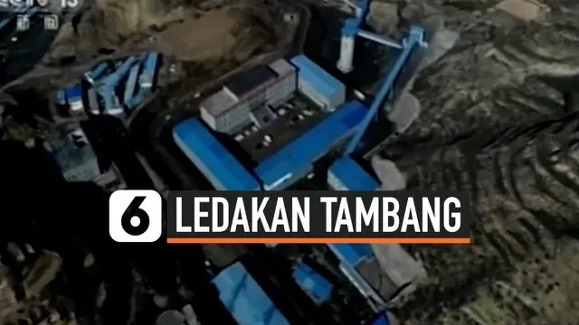 VIDEO: Tambang Batu Bara di China Meledak, 15 Tewas