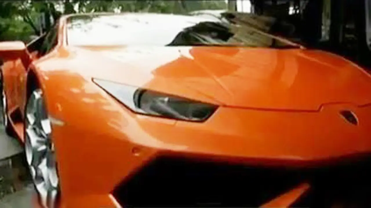 Lamborghini Hotman Paris hutapea
