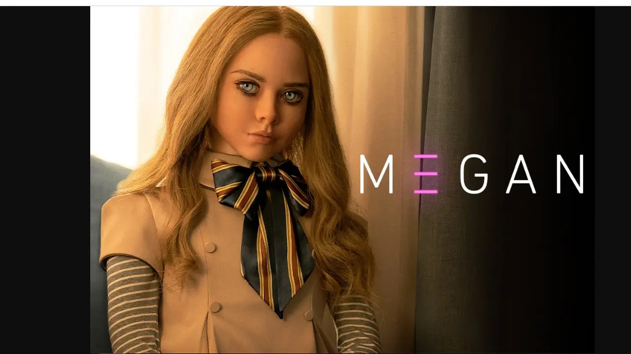 Film M3GAN tampilkan boneka robot cantik penebar maut (Foto: situs resmi universalpictures)