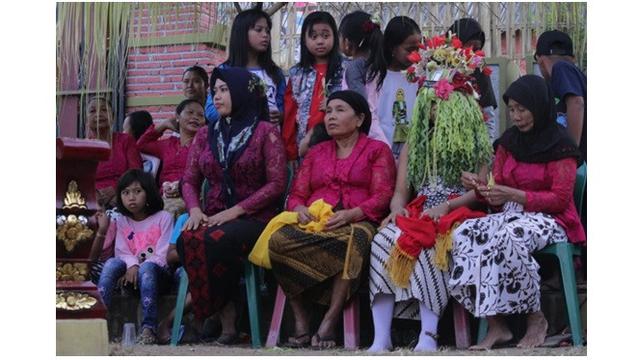 Ritual Seblang di laksanakan selama 7 hari