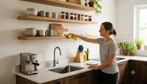 5 Model Kitchen Set dengan Rak Terbuka yang Mudah Dibersihkan, Fungsional untuk Hunian Modern