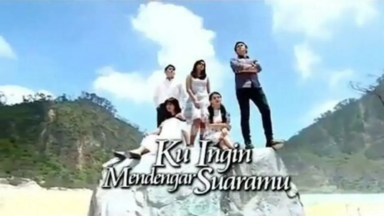 Dinda Hauw-Caesar Hito Reuni di Kuingin Mendengar Suaramu