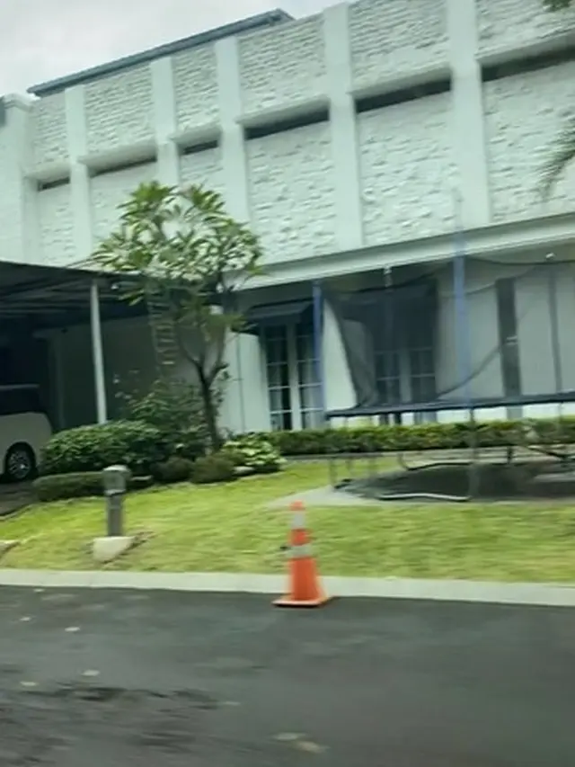 Kediaman Raffi Ahmad tampak dari dekat (Tiktok @indri707)