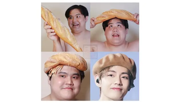 6 Cosplay Low Budget Pakai Croissant Ini Kreatif Sekaligus Kocak