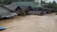 Banjir Bandang Menerjang Balangan Kalsel, Warga Terdampak Butuh Alkon, Makanan, dan Pakaian